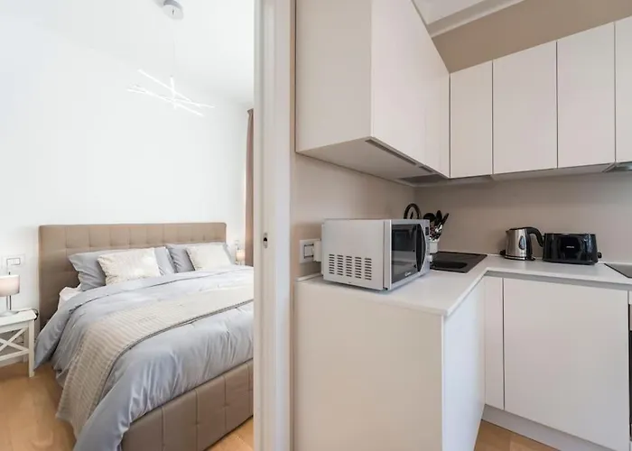 Cozy Private Flat - Mm Marche 7 Min شقة