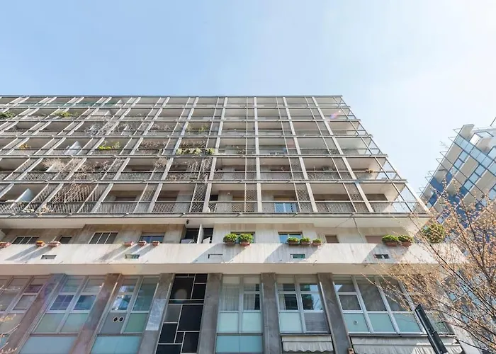 شقة Cozy Private Flat - Mm Marche 7 Min ميلان