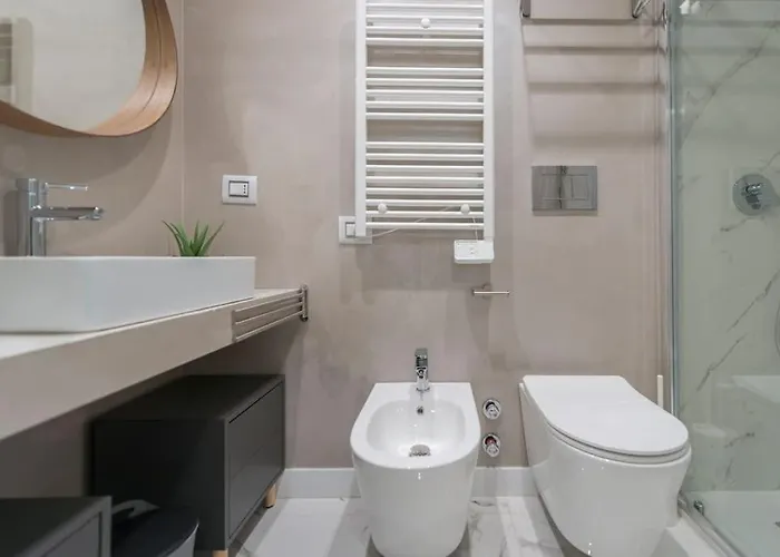 شقة Cozy Private Flat - Mm Marche 7 Min